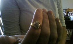 I am selling a 2pc engagment ring set
appraised @ $1900
sacrifice for $600
contact Vicky @
519-980-0077 cell
519-325-0046 house