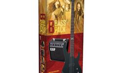 Amazing Prices on ESP/LTD Guitar and Bass Packs at Tony's One Stop Music Shoppe!
LTD Guitar Package: Comes in one of four styles, ESP-10 Amp voiced by Blackstar Amplification, Electronic Tuner, Cable, Gigbag, Strap & picks for just $239.99 + Tax!
LTD