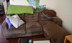 Second Owner - purchased for $1000. Must pick up.
Extremely comfortable, three-seater soft fabric couch.