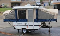 Like new condition.  Moving to Ontario and need to sell ASAP.  Asking $5000.00 firm!!  Comes with all original paperwork.  Trailer is equipped with electric brakes, fridge, stove, furnace, sink with water pump and tank, 1 queen bed, 1 double bed, 1 single