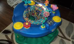 Boys exersaucer in great condition