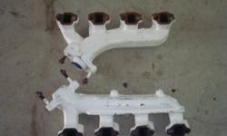 both exhaust manifolds in great shape