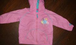 It's getting cold!! Girls size 3 Disney Princess fall coat. Fleece interior, gently used. $15 obo