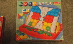 Lots of FUN!
With 60 years of experience creating educational toys, Quercetti has contributed to generations of children engaging in beneficial play that encourages creativity and stimulates intuitive reasoning. Fantacolor Junior is the perfect beginning