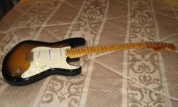 great playing strat, its effortless. Sunburst with maple neck. Sounds amazing.
Original case included. best offer