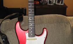 Early 80's Fender Stratocaster
rough exterior but plays well (fast neck)....new Floyd Rose
Priced for quick sale !
call 394-3295