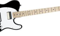 Brand new with new case ,only played a few times,plays great and
stays in tune and guitar is set up to play very easy.
The Squier Vintage Modified Telecaster SH has black chrome knurled knobs, and two high-performance pickups: Duncan Designed TeleStack