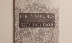 Includes: Fifty Shades Of Grey, Fifty Shades Darker and Fifty Shades Freed.
Brand new and unopened.