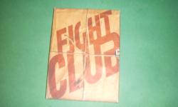 For Sale- Fight Club 2 disc special edition dvd for $10. The discs and packaging are in very good conditon. Disc one is the movie and disc 2 has tons of cool extras.Great movie and an awesome dvd! See pics.