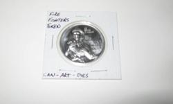 DONE BY THE ART & DIE COMPANY
TOKEN IN GOOD CONDITION
$25.00 OR BEST OFFER