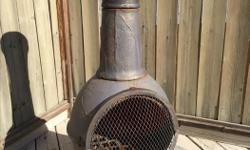 Chimney style fire pit any reasonable offer will be considered.
Please email