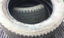I have a set of 4 firestone destination A/T P275/55R20 that where on my truck still have lots of life let in them I would say about 70%. $350 obo
This ad was posted with the Kijiji Classifieds app.