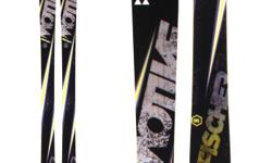 Fischer Motive 95 skis, new, 180cm. $499.95, Reg.$850.00
Wood/titanium combo, great west coast ski.
Available at SPORTS RENT