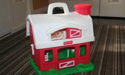 older fisher price barn $5.00
fisher price car wash with sounds $15.00