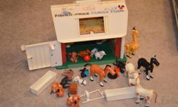 Have an older Fisher Price Farm with animals. In great shape.
