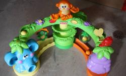 Fisher Price Jungle Toy for sale in excellent condition.