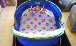 I have a fisher price portable play dome  comes from a smoke free home $25