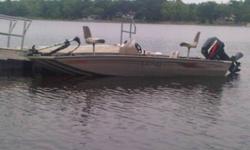 I have a 17' Lund, 60 Merc 2-stroke(oil injected).
Purchased new 4 years ago, maintained very well. 80lb 24v trolling motor, outboard has low hrs and has never been banged up. Everything works as expected, many upgrades, 2 livewells, lots of storage,