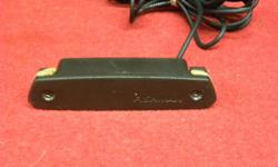 Fishman acoustic Humbucking pickup, item #141782-1. Price of $70 includes all taxes. PLEASE REFER TO INVENTORY #141782-1 WHEN INQUIRING. We also have more items for sale at The Bay Street Broker located on the corner of Bay and Government St. 250-383-SHOP
