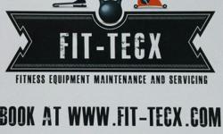 Fitness Equipment Maintenance and Repair
Visit our Web site at Fit-tecx.com to book an appointment to have your Treadmill, Exercise bike, Elliptical unit or Fitness Station serviced. On sight service of all major brands of fitness equipment. Do you need a