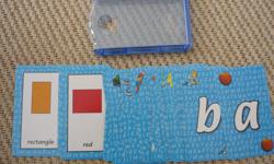 Flash Cards - Learn Letters, Shapes and Colors
Some cards may have fold marks.
Please look at my other listings which contain more Flash Cards.
Located in Barrhaven