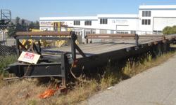 FLAT DECK TRAILER
CALL FOR MORE DETAILS
NO EMAILS PLEASE
250-374-9923 KAMLOOPS