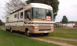 Motorhome - Model 34J - 34 foot..good condition..e-tested
and certified. Asking $27,000 or best reasonable offer