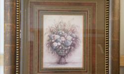 Non glare glass / bronze-copper tinted frame / 3ft x 4ft approximately