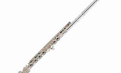 Flute XF02
$189.00
BRAND NAME?WHELK
Flute 16Holes With E Mechanism Tone C Key Material Cupronickel Surface Silver Plated .
 
Flutes: silver color, starts from $139, comes with hard case,cleaning stick,and cleaning cloth.
 
www.musicm.ca 
 
Open 7 days a