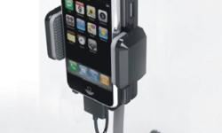 FM TRANSMITTER DOCK FOR IPHONE / IPOD
THIS ITEM IS 100% BRAND NEW!!!!!!!!!!!!!!!!!!!!!!!!!!!!!!!!!
? New Universal All-in-1 FM Transmitter
? Using the iPhone, you can talk to anyone hands-free style through your car's speaker system
? If you want to