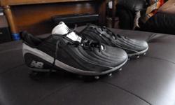 New Balance 896 Low Cut Football Cleats
Sz. 9
Nearly new condition