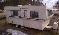 I am selling a 1992 Hi-Lo FunLite. It's like a pop up trailer only better. There is no tenting material, it is solid sided, but collapses for easier storage and way easier towing, (less wind resistance and less tippy due to the lower center of gravity. It