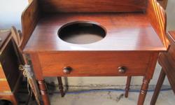 FOR SALE : Antique Wash Stand,over 100 years old, $180.00