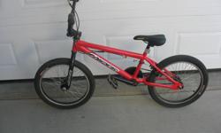 HYPER BMX BIKE SCRATCHES BUT SOLID MECHANICALLY
NEW TIRES LAST SUMMER NEEDS NOTHING READY TO ROLL
IF ADD IS STILL UP BIKE IS STILL FOR SALE
$75.00 FIRM OFFERS IGNORED
