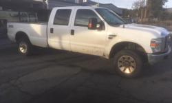 Make
Ford
Model
F-350 Super Duty
Year
2008
Ford 350 crew cab with blown triton v8. Truck needs motor or will be suitable for parts