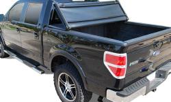 For sales is a Ford Soft Trifold tonneau cover. Was installed on a 2013 F150 Crew Can F150 5.5ft box. Purchased 2014. Truck is now gone and selling tonneau cover, Good condition with no rips or tears. Paid $649.00 plus tax at dealership.