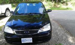 Make
Ford
Model
Focus
Year
2006
Colour
Black
kms
163000
Trans
Manual
Well kept. Clean. No rust or dents. Black. AC. Heated seats. New stereo. New ALL SEASON TIRES this past winter. Power locks, windows and doors. Upgrading to a bigger car.