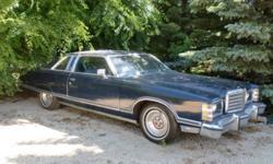 Ford LTD Landau.  400 ci. Fully loaded. Original interior. Great shape just needs tome TLC from sitting/stored last 3 years. Original Sales receipt from 78. I inherited this car so there has been one original owner before myself. The car also come with 5