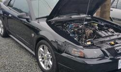 Make
Ford
Colour
Black
kms
95000
*For sale is a Mustang 4.6L with 90,XXX kms.
*Car has been well maintained as we have done a recent MVI inspection on vehicle in order to sell faster so people have no worries about mechanics of the vehicle. All passed and