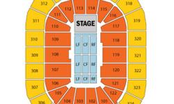 Four platinum seats available for Van Halen Saturday March 17th, Red Hot Chili Peppers Friday April 27th or Coldplay's first show on Monday July 23rd.
RHCP & Coldplay, section 109 row 9.... and closer to section 110 than 108... for any West end concert