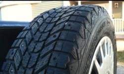 Some studs missing but tires still in good shape see pics
This ad was posted with the Kijiji Classifieds app.