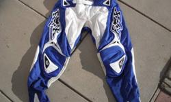 Fox 360 motocross pants,like new,size 34. $125.00