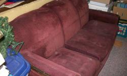 FREE FREE FREE have a few chairs, one matching couch and chair, pix below, hard to see since stacked come take one or all
 
one burgundy set couch and chai
one green
one brown
more modern white (anyone can lift that)
 
need at leats 2 strong people as