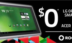 Get a free LG Optimus 3D phone and a Free Acer Iconia Tab ($1050.00 value). Check your elegibility at your Fort McMurray Wirelesswave located at the Peter Pond Mall.
 
**LIMITED TIME ONLY WHILE SUPPLIES LAST**
 
Wirelesswave Fort McMurray
Peter Pond Mall