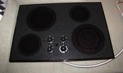 I have a Frigidaire Ceramic cooktop for sale. This is used, 2-3 years old but in mint condition. Electric, Black. There are no burn marks at all around that elements and is in complete working condition. New sells for $750.00- $900.00 I bought this to