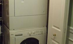 Stackable front loading Washer & Dryer.
$699.00