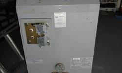Furnace about 7-8 years old, has not been used in 2 years. Comes with water pump, expansion tank, the controls and the burner.