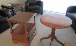 Various items ranging in price - bed $75.00, dining room table $350.00 with 2 leaves and 4 chairs, lazy boy $275.00, side tables (Vilas) $60.00 each, beautiful antique chair, perfect condition $900.00