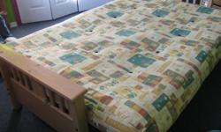 futon for sale  $75 
excellent condition
colourful mattress