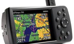 Excellent Condition - Lightly used Garmin 296 with many extras
 
The GPSMAP 296 builds on the tradition of Garmin aviation handhelds like the http://www8.garmin.com/products/gpsmap196/ and http://www8.garmin.com/products/gpsmap295/ . New features like